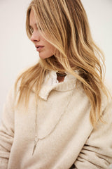 Cropped Sweater Corvy Beige