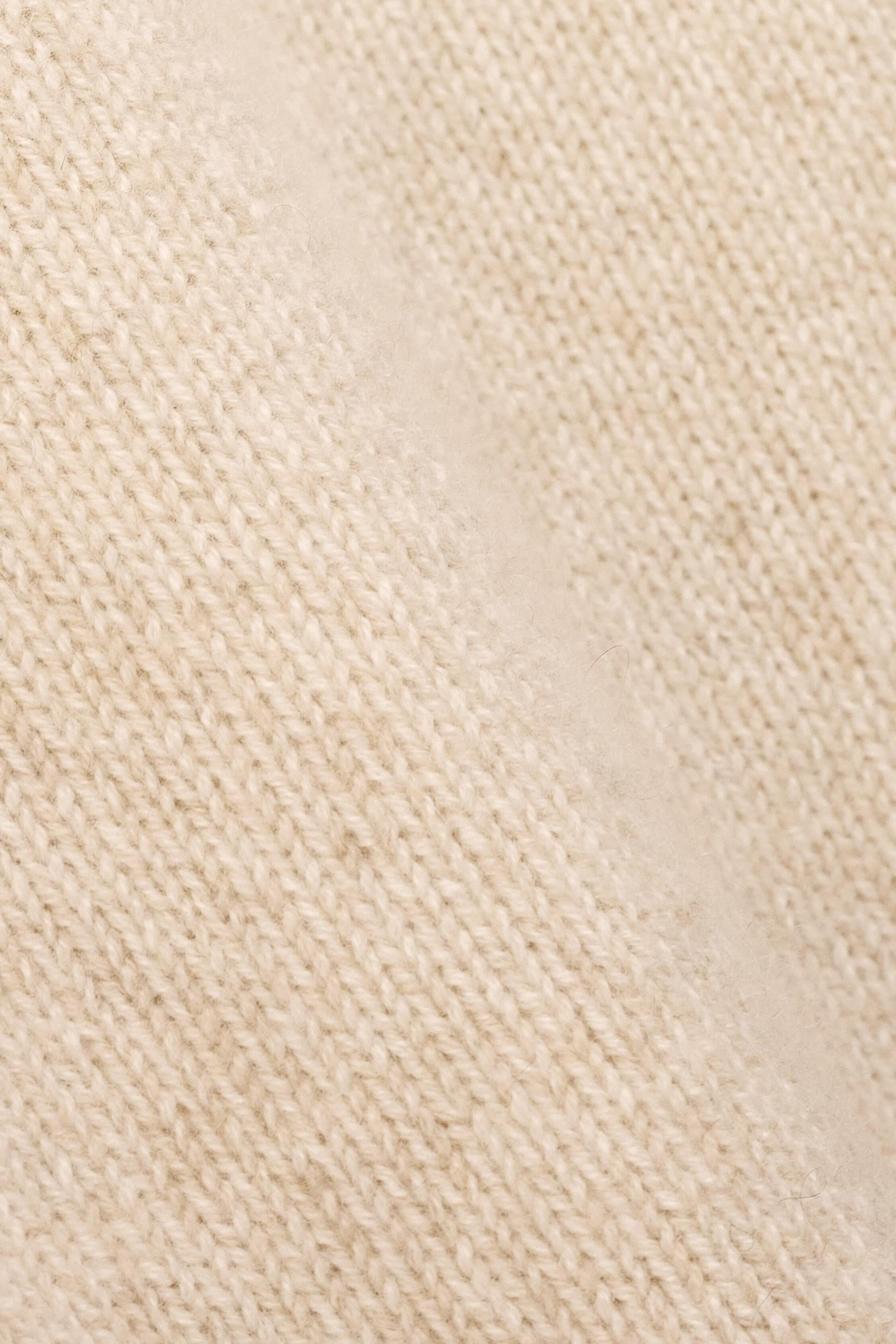 Cropped Sweater Corvy Beige