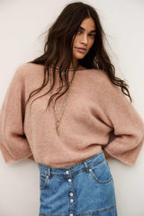 Reversible Sweater Isaac Beige