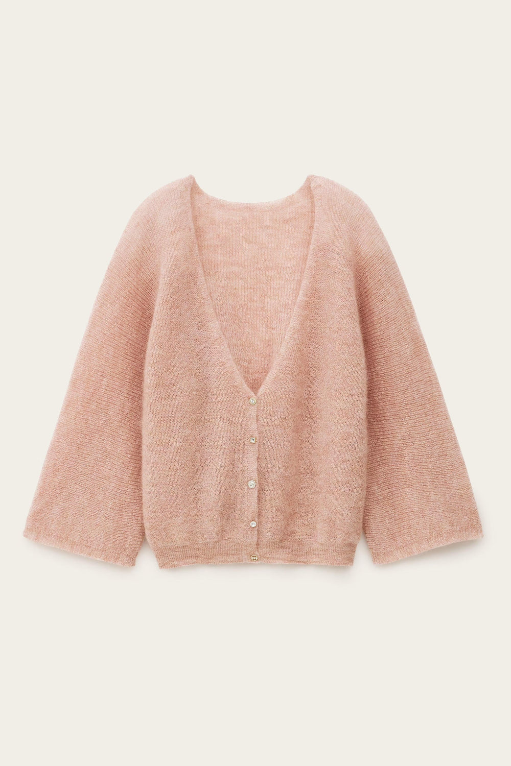 Reversible Sweater Isaac Beige
