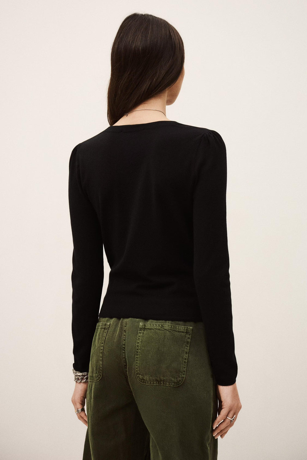 Wrap Sweater Hugo Black