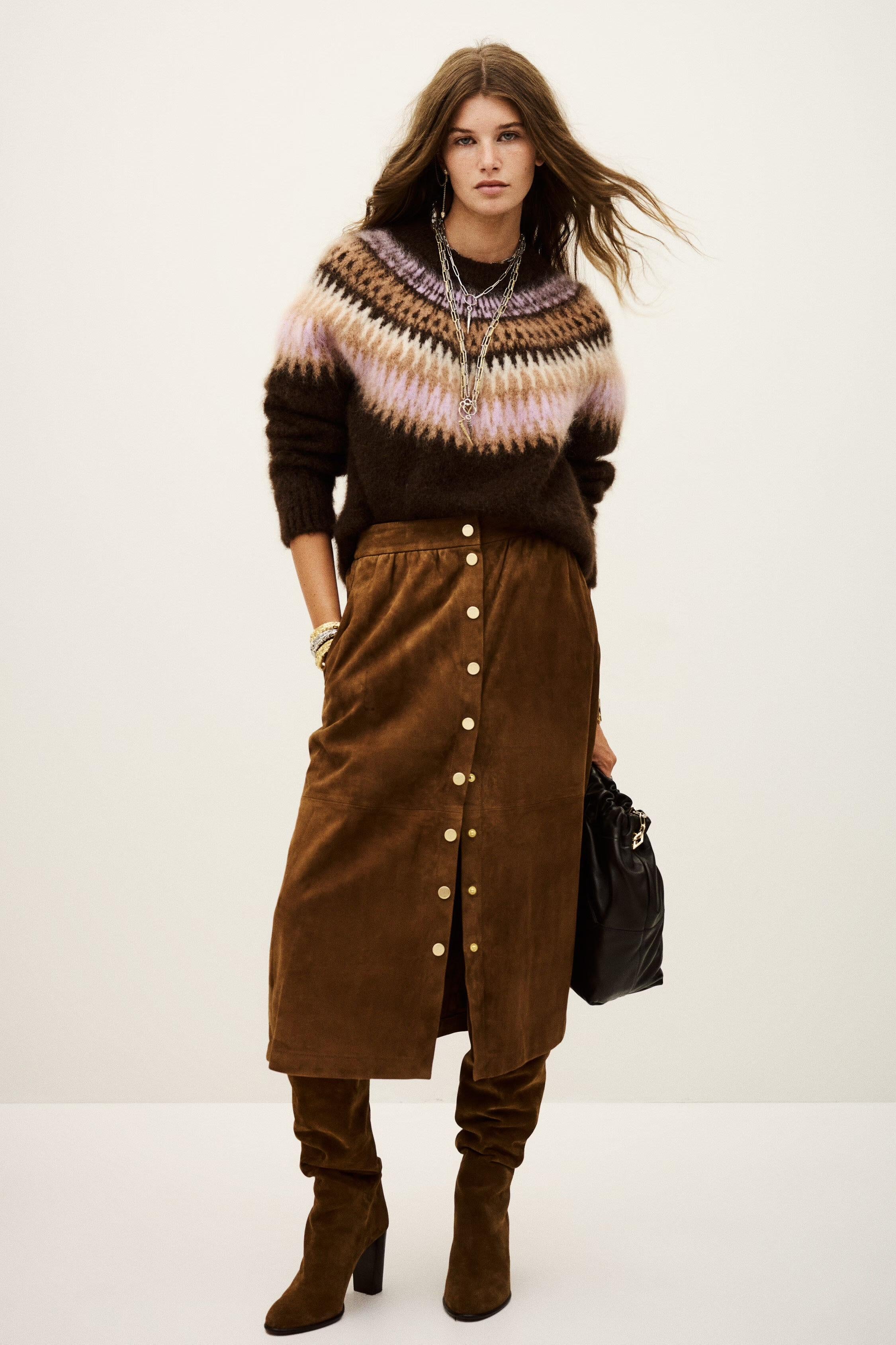 Fraisia Pull Multicolored