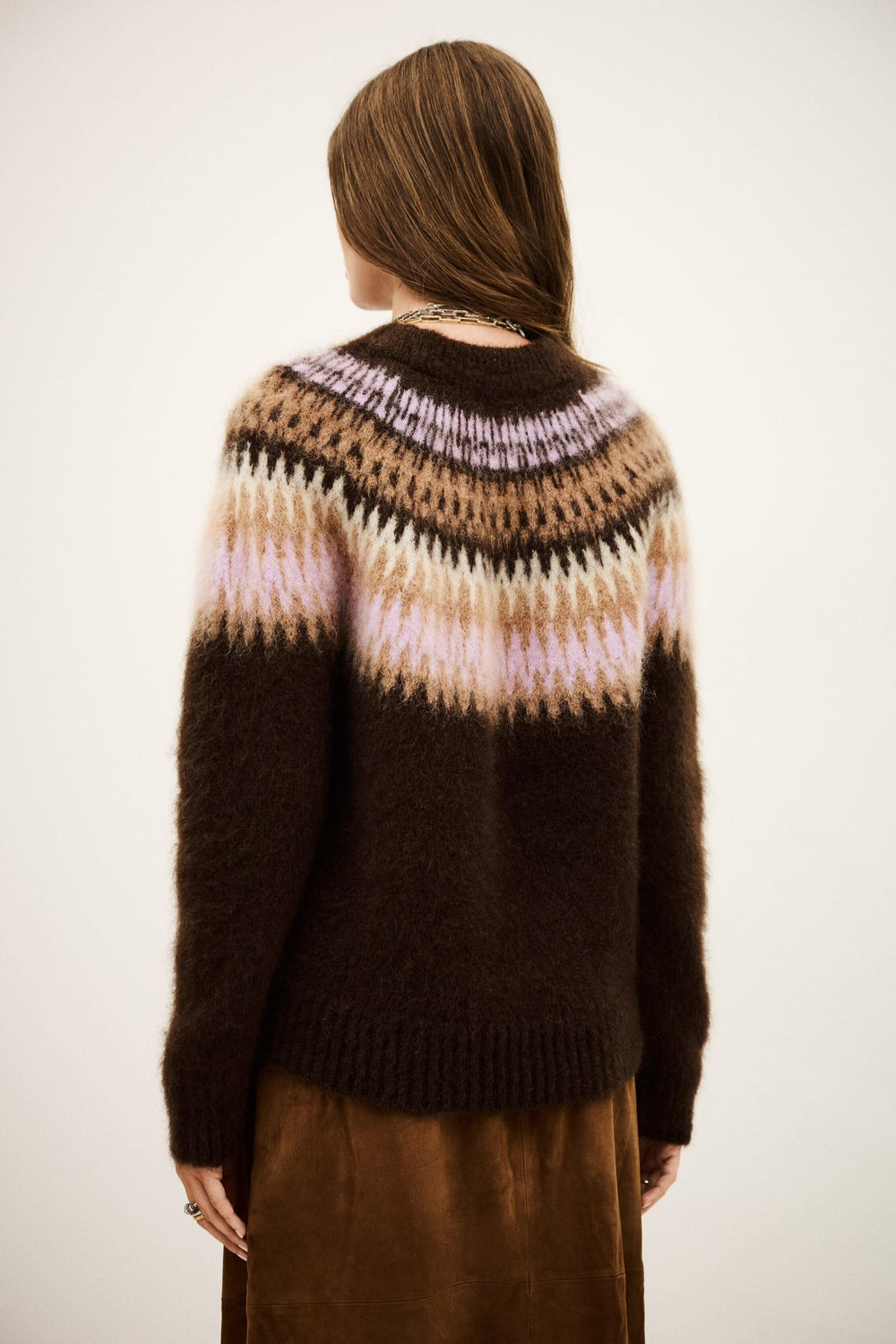 Fraisia Pull Multicolored