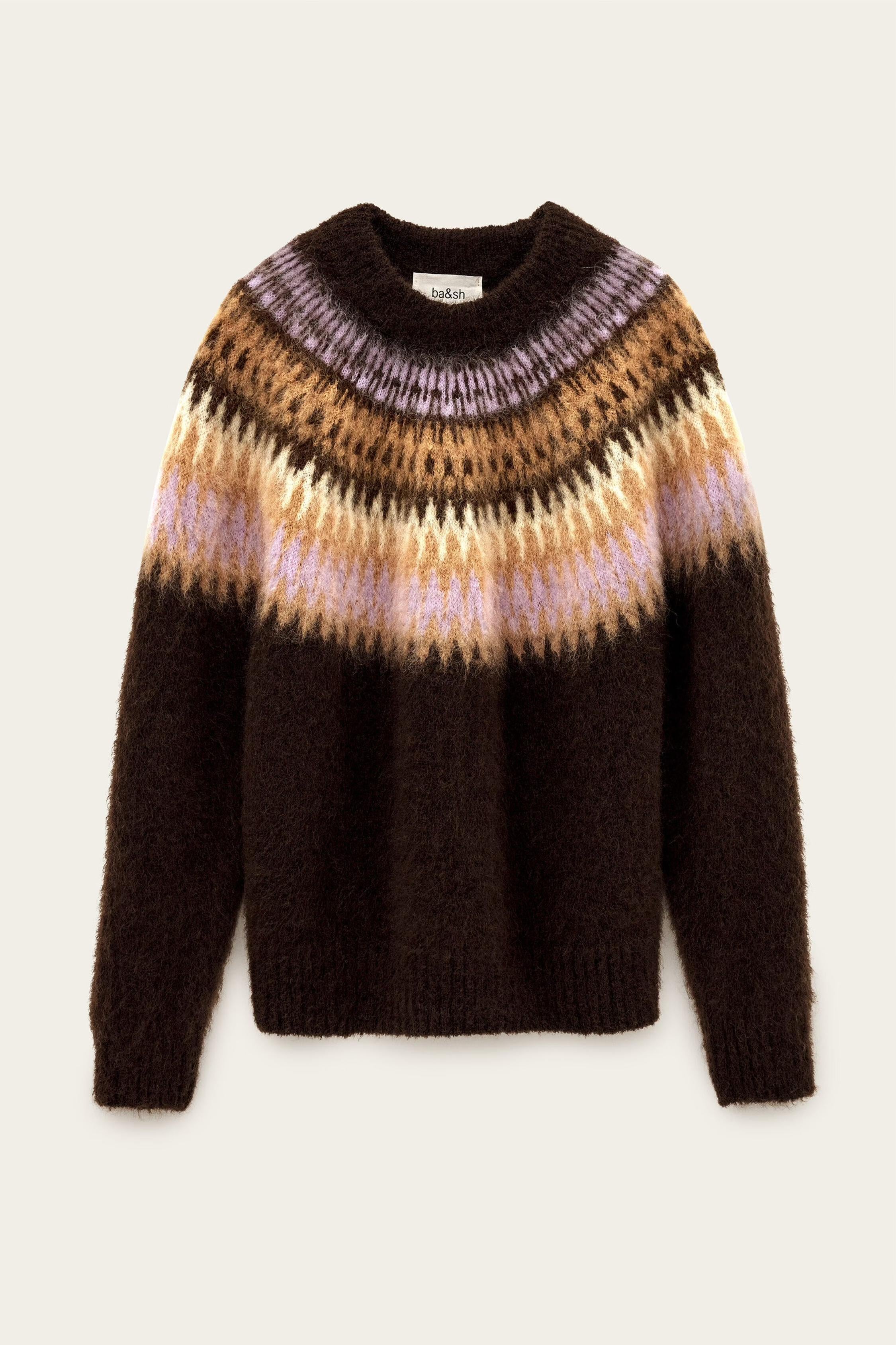 Fraisia Pull Multicolored