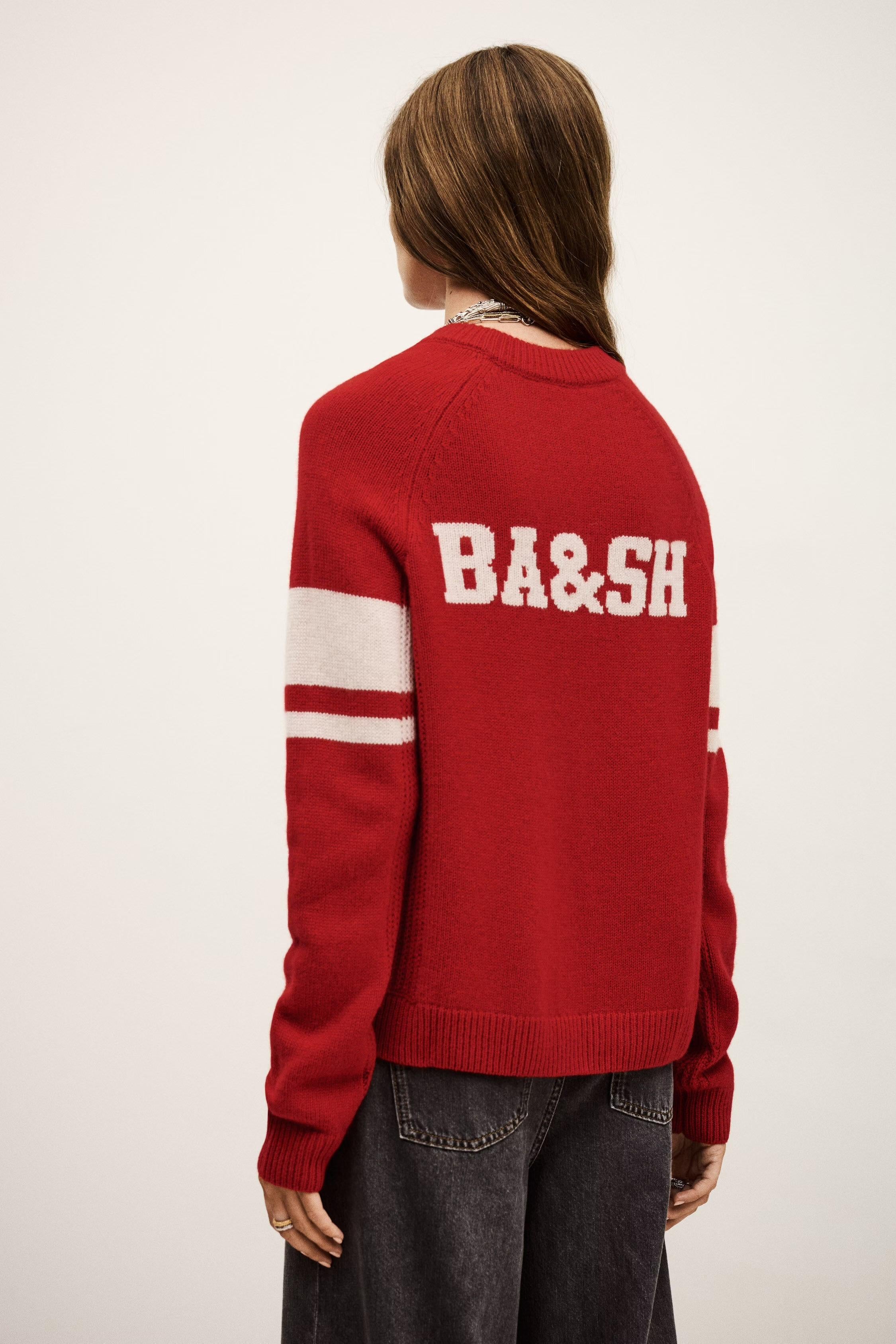 Cashmere Sweater Cobe Red