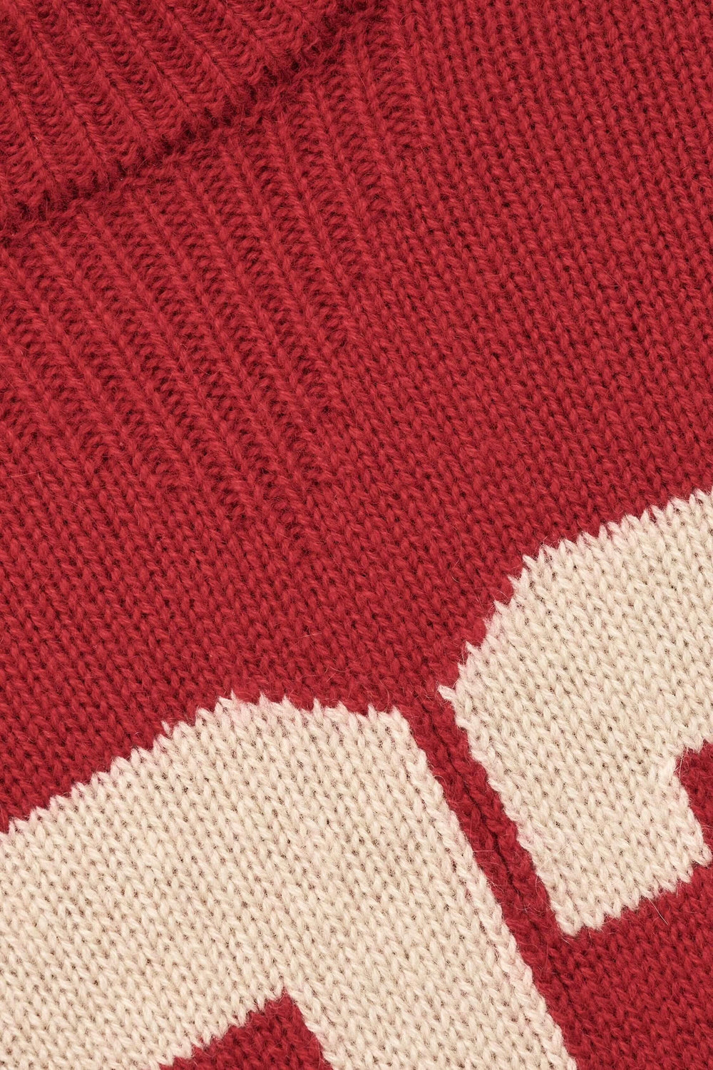 Cashmere Sweater Cobe Red
