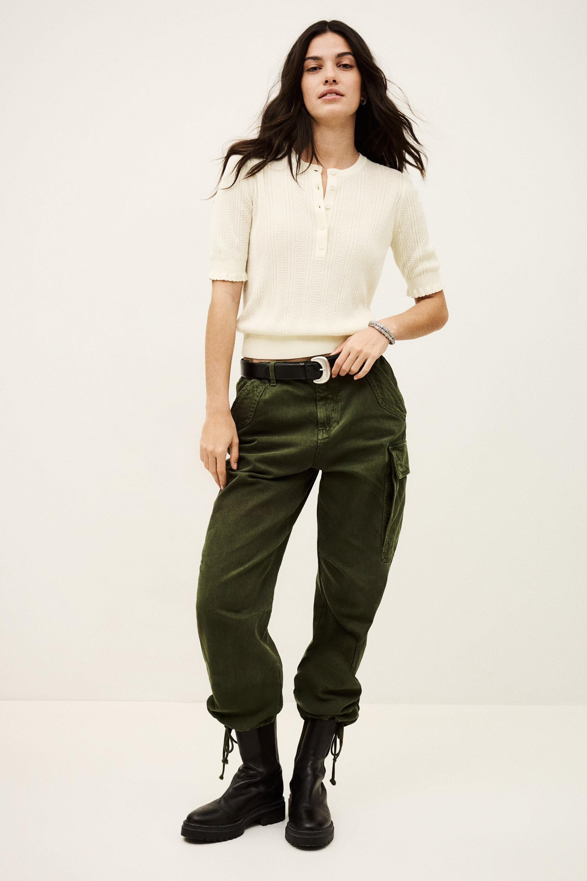 Knit Sweater Viola Off-White
