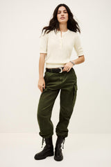 Knit Sweater Viola Off-White
