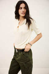 Knit Sweater Viola Off-White