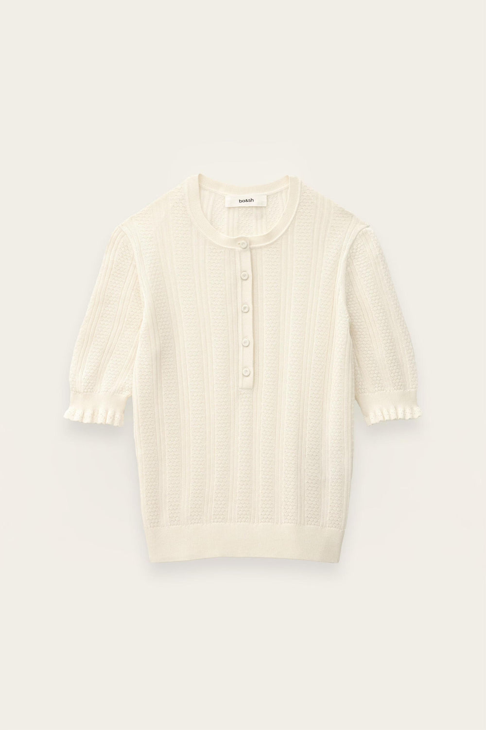 Knit Sweater Viola Off-White