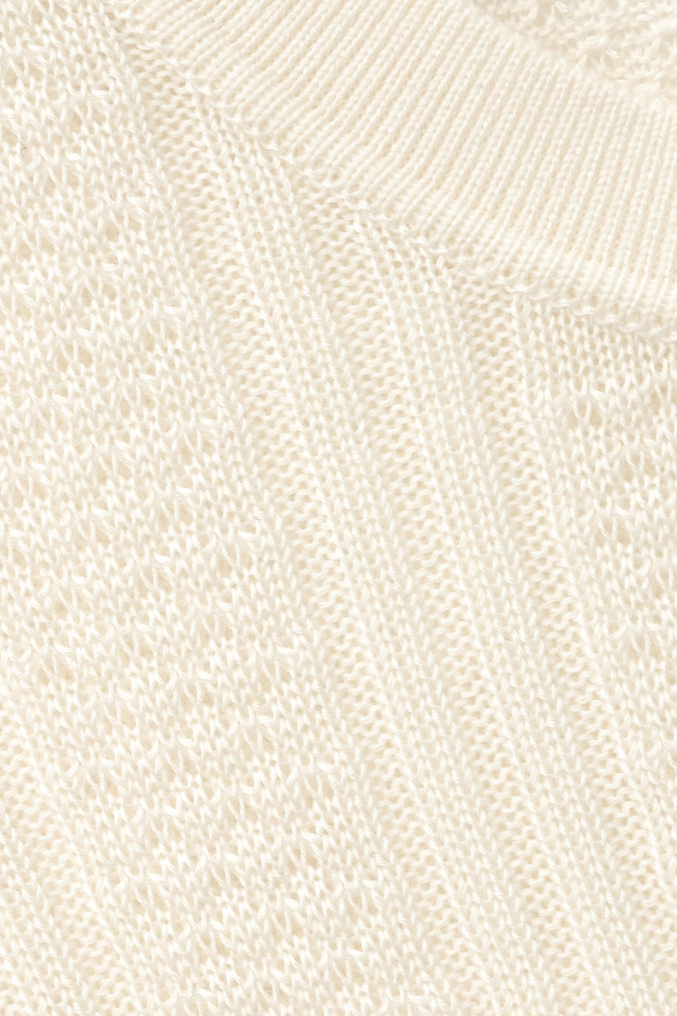 Knit Sweater Viola Off-White