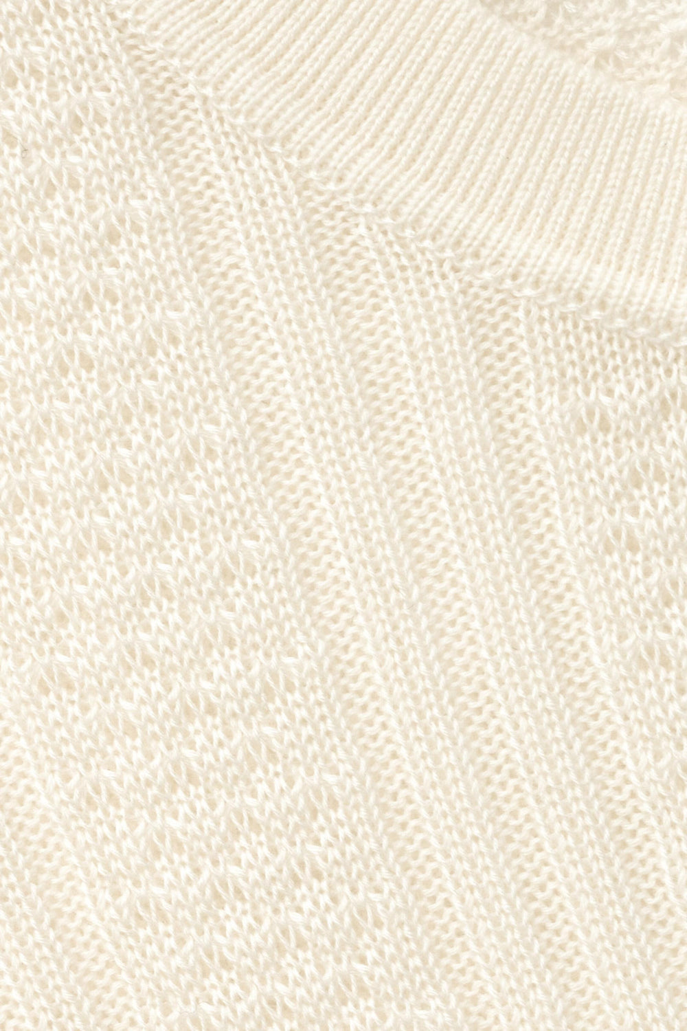 Knit Sweater Viola Off-White