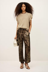 Knit Top Piera Gold