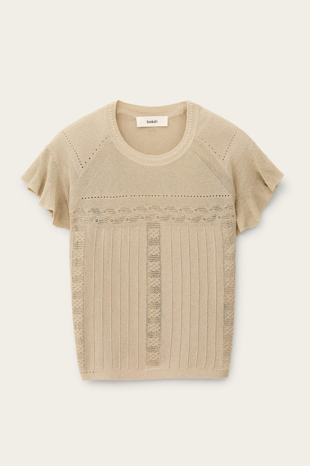Knit Top Piera Gold
