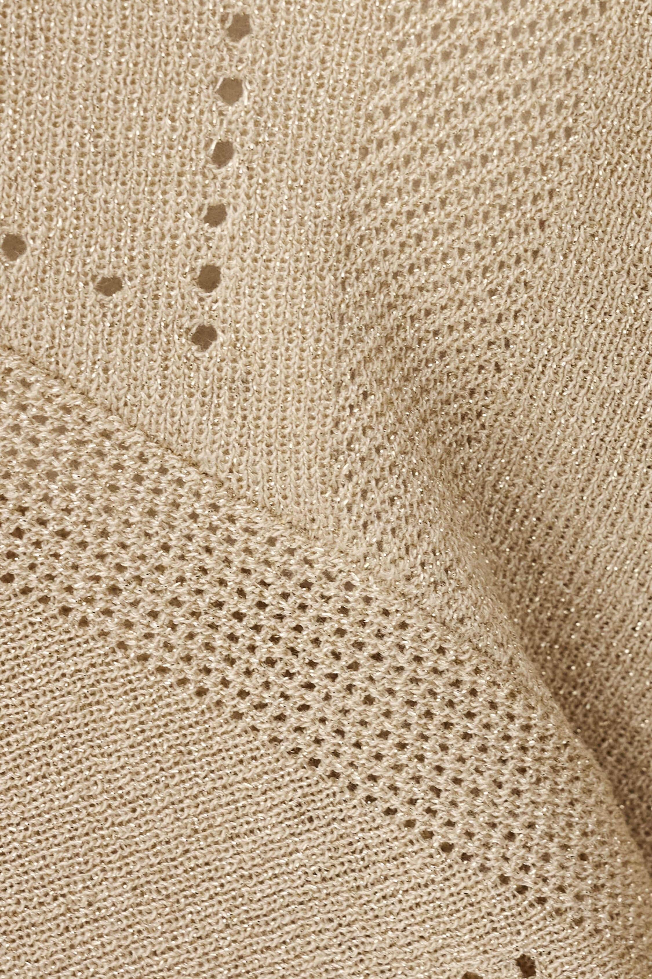 Knit Top Piera Gold