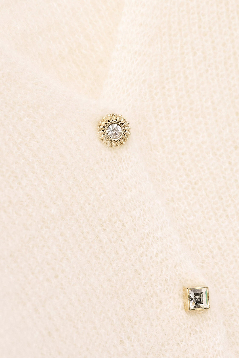 Reversible Sweater Isaac Off-White