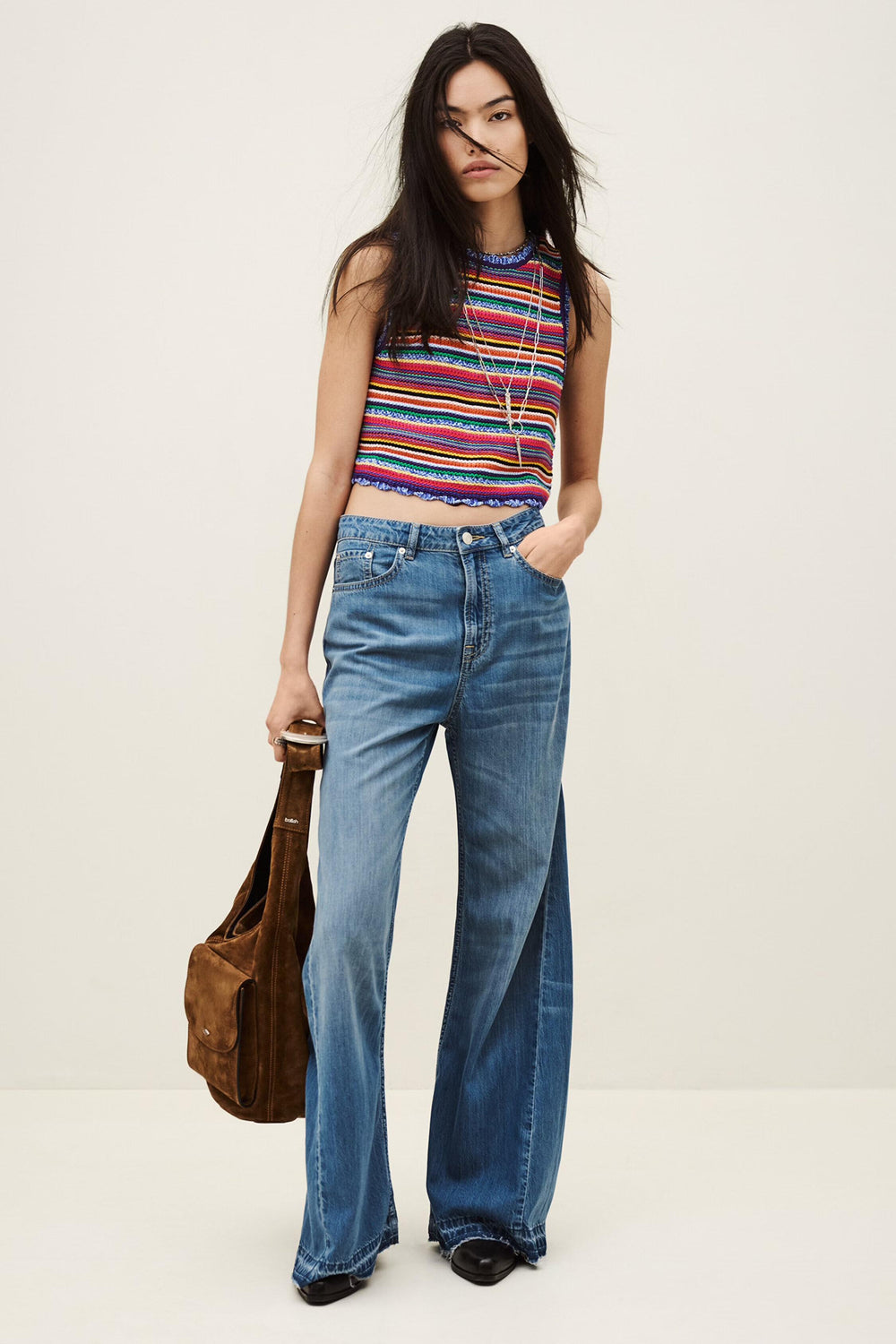 Top Fira Multicolored