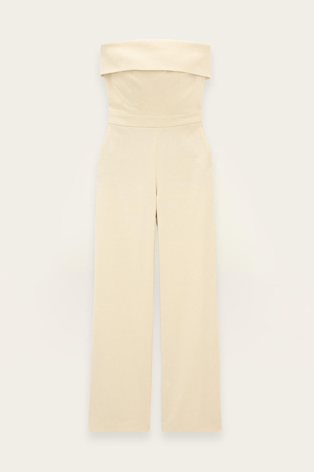 Bustier Jumpsuit Cenelia Yellow
