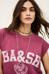 Sleeveless Sweatshirt Beata Pink