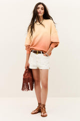 Oversize Sweatshirt Mahida Yellow