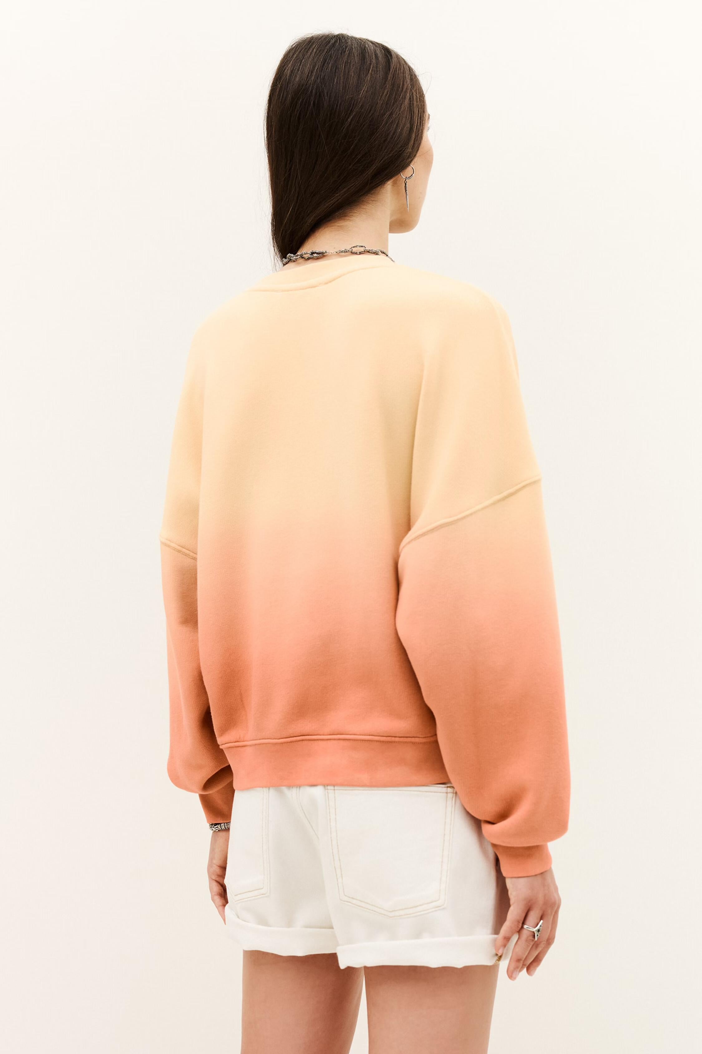 Oversize Sweatshirt Mahida Yellow