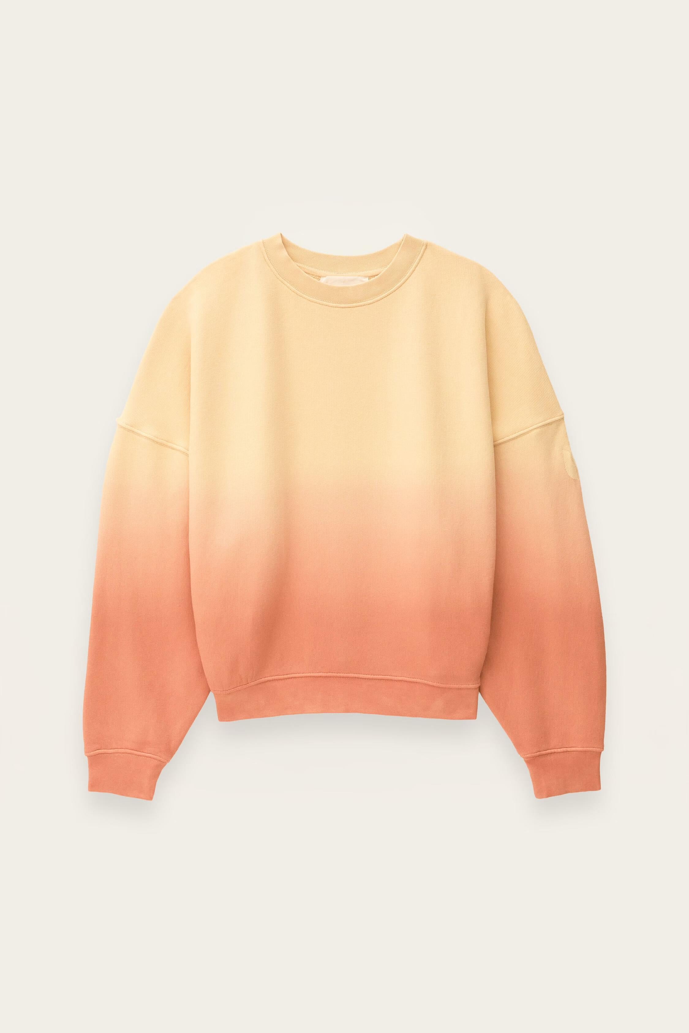 Oversize Sweatshirt Mahida Yellow