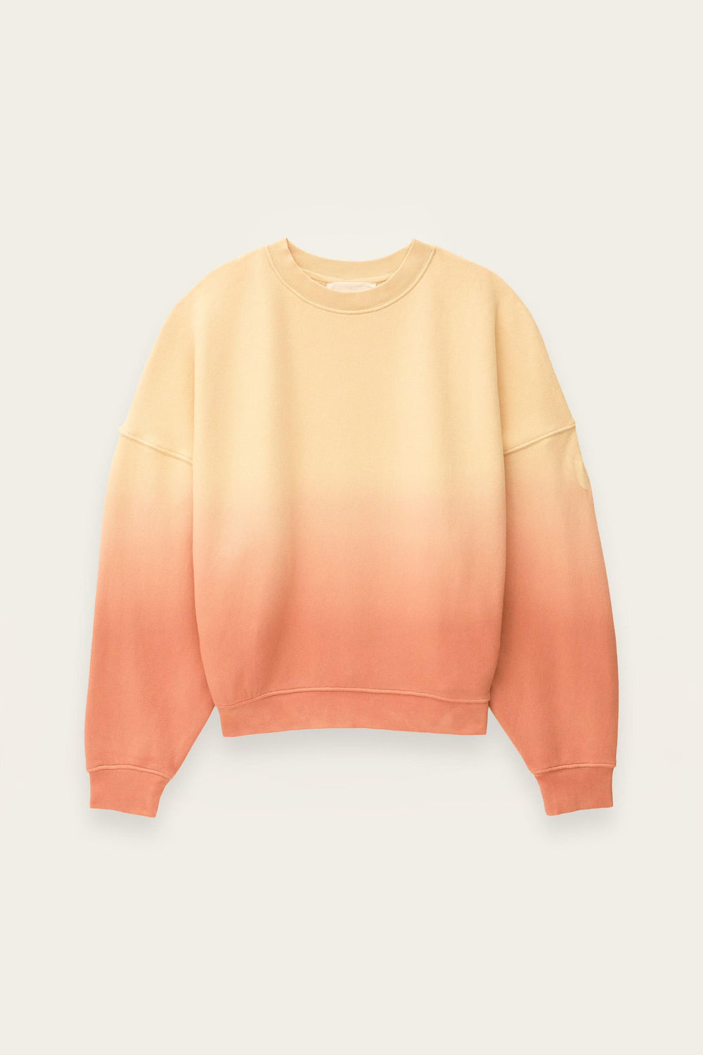 Oversize Sweatshirt Mahida Yellow