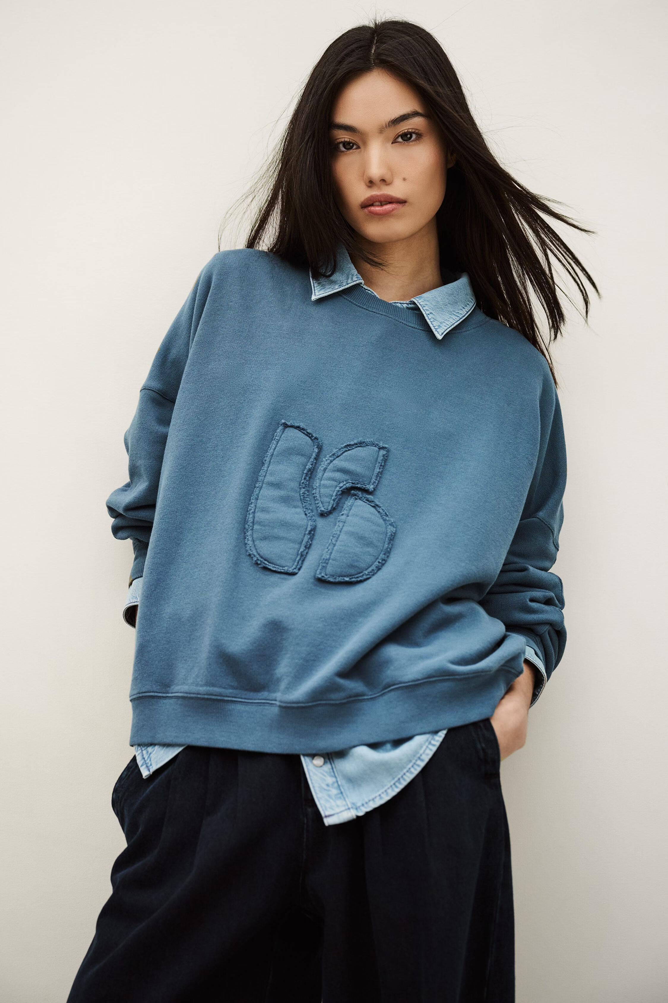 Sweatshirt Maia Blue