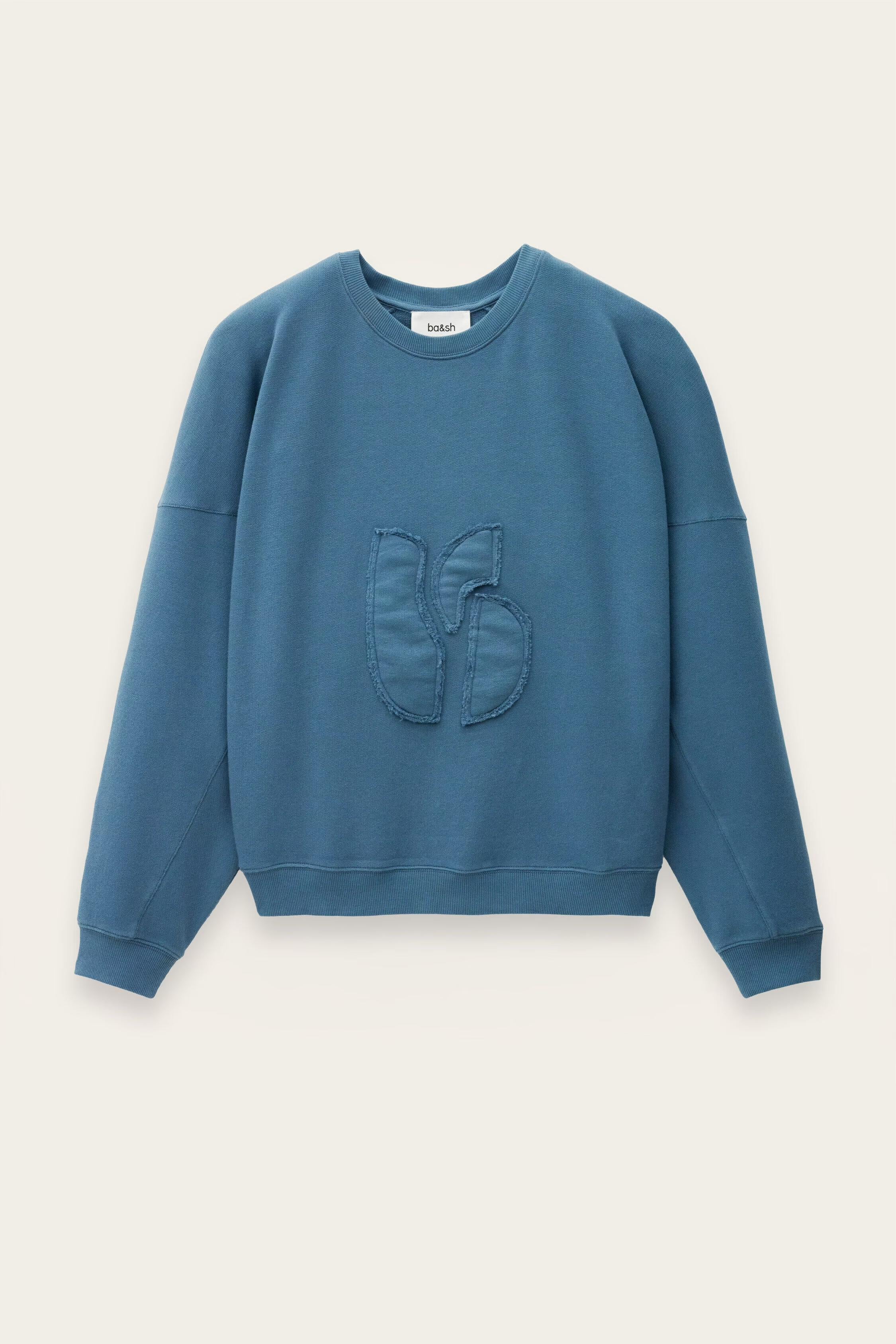 Sweatshirt Maia Blue