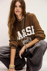 Two-Tone Sweatshirt Benjamin Brown