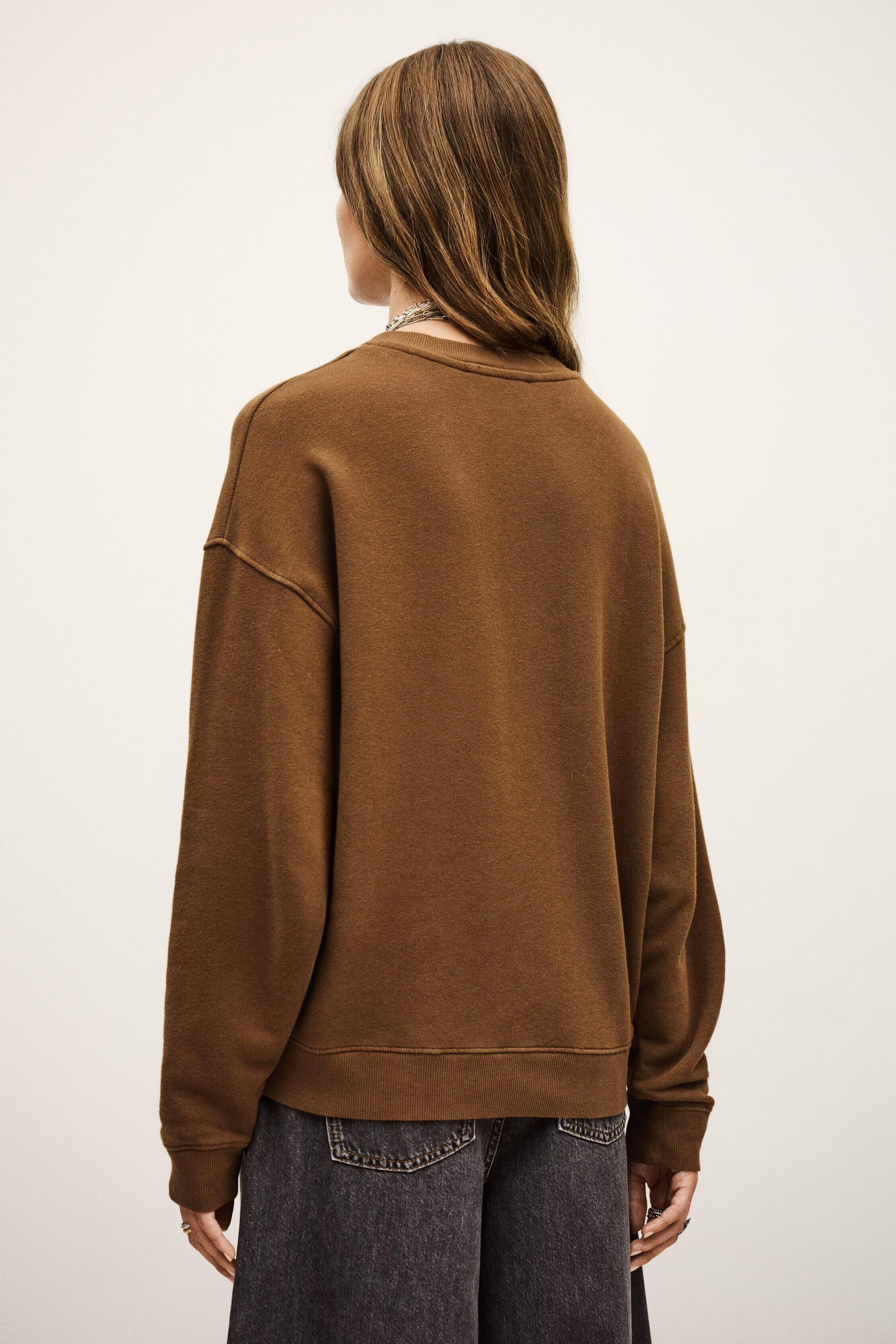 Two-Tone Sweatshirt Benjamin Brown