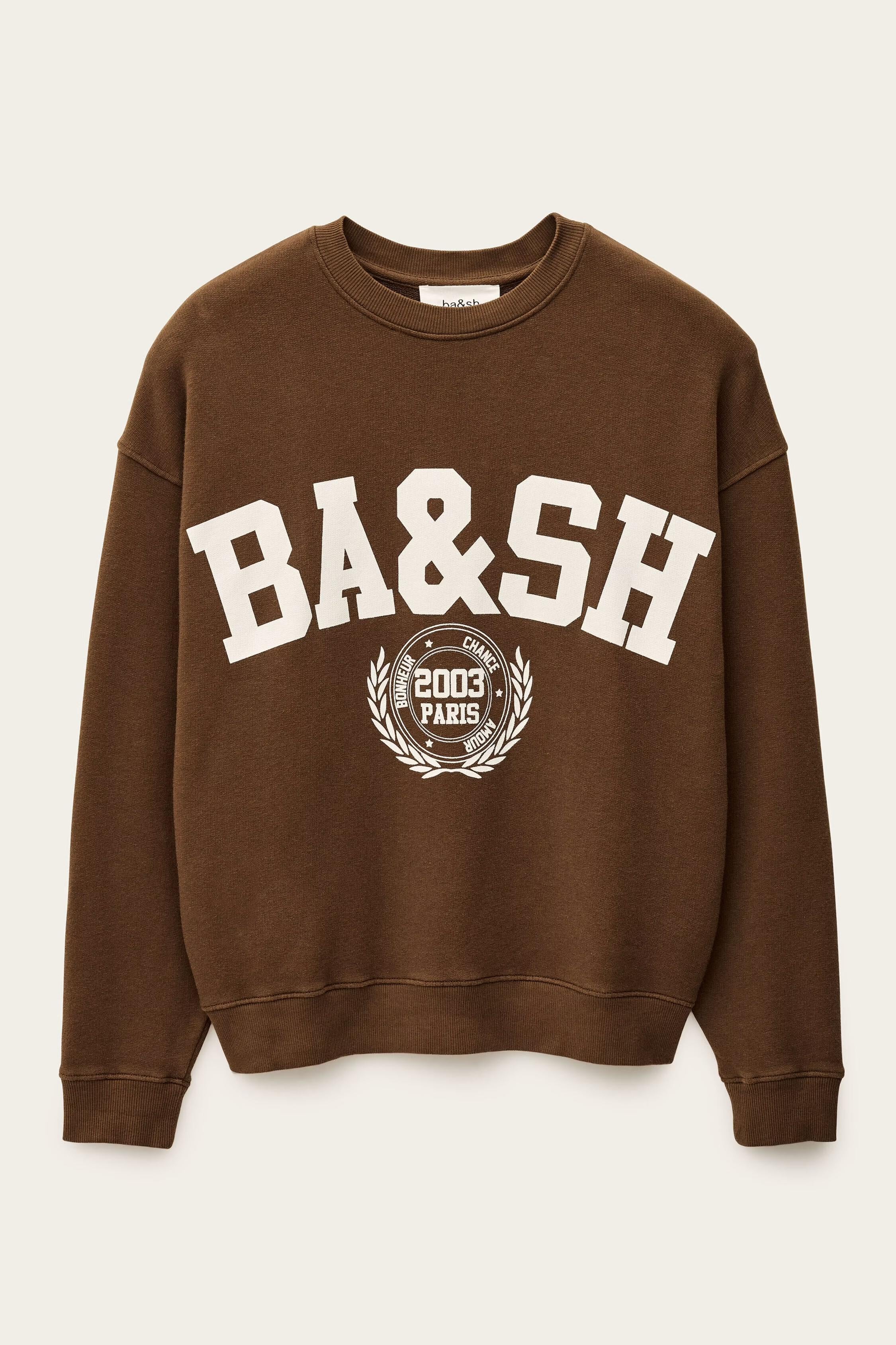 Two-Tone Sweatshirt Benjamin Brown