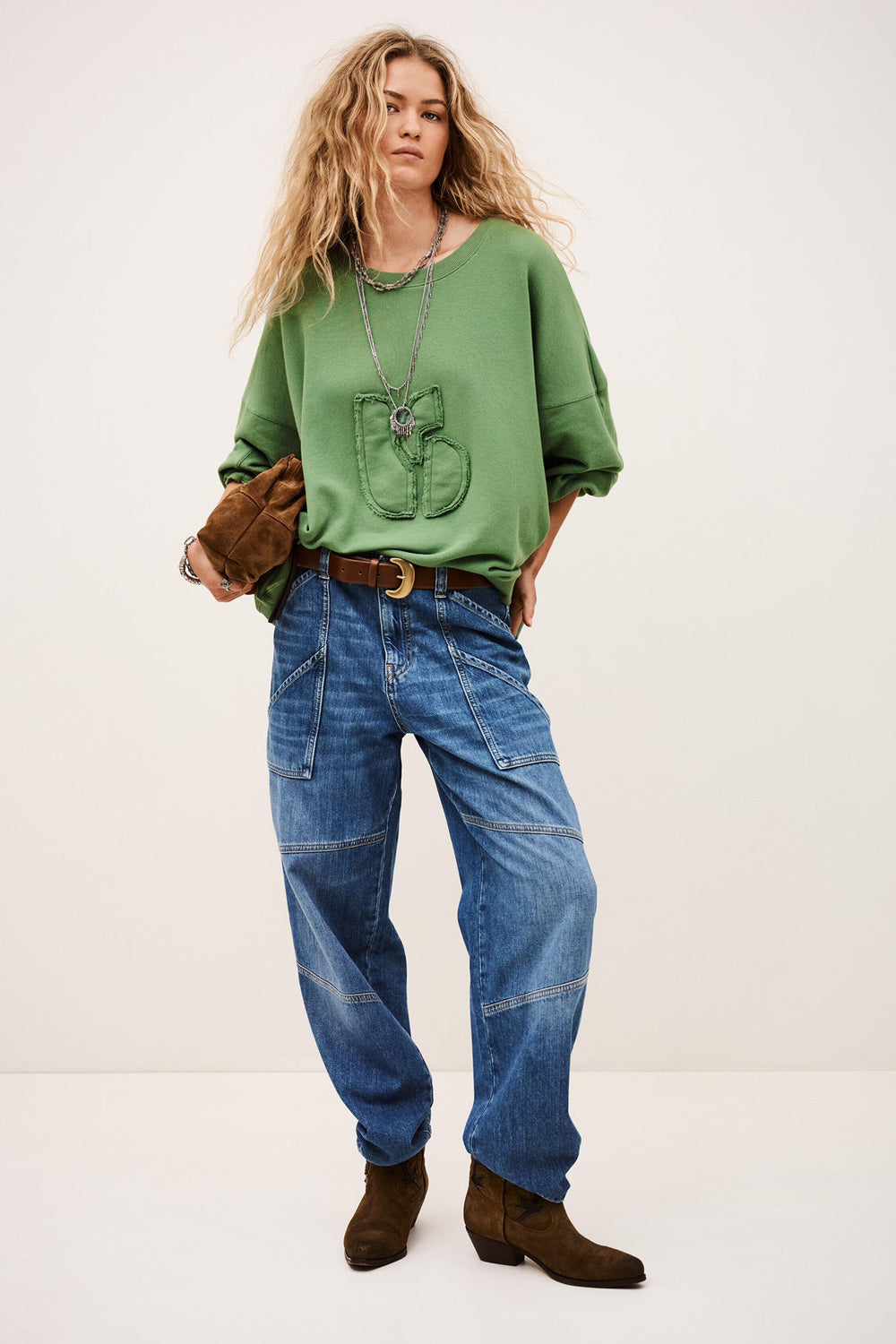 Sweatshirt Maia Green