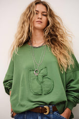 Sweatshirt Maia Green