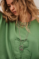 Sweatshirt Maia Green