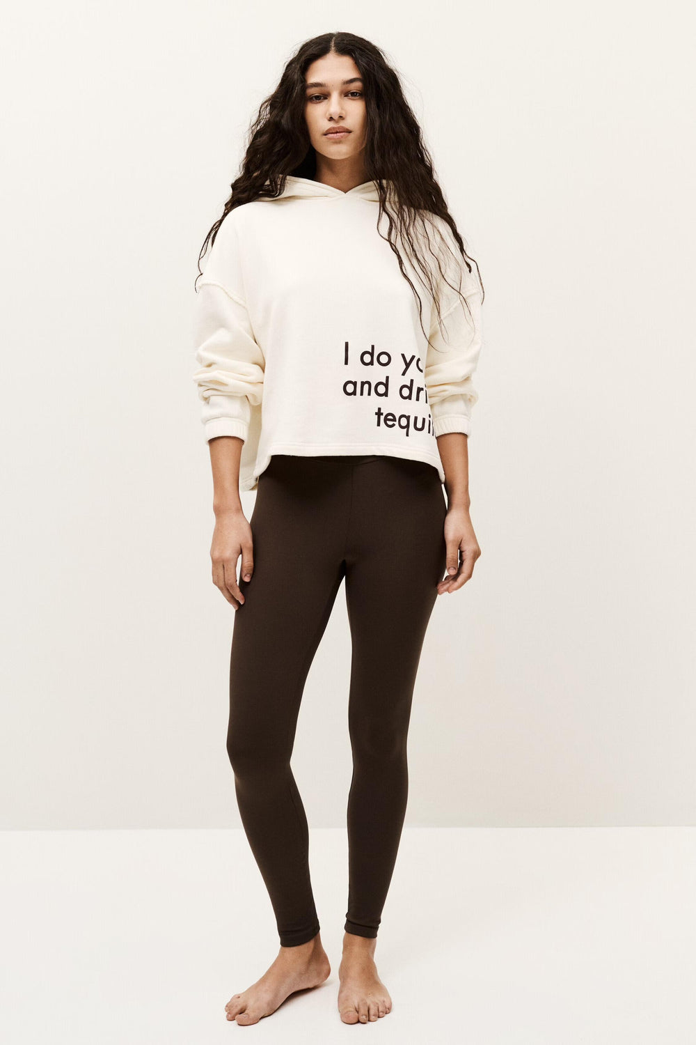 Hoodie Pimbus Off-White