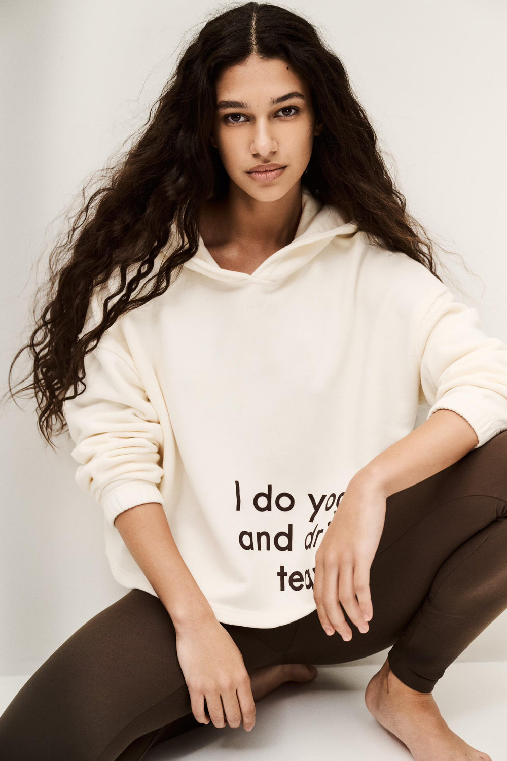 Hoodie Pimbus Off-White