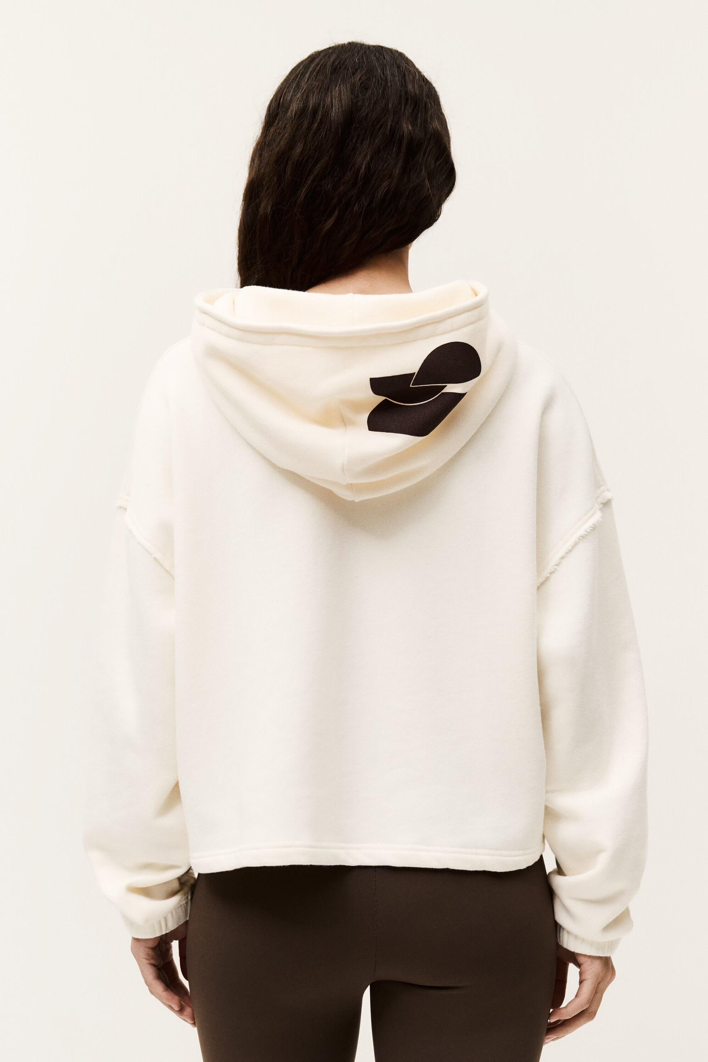 Hoodie Pimbus Off-White