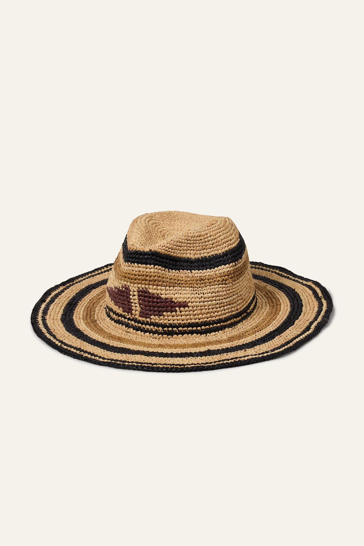 Woven Hat Hindira Multicolored