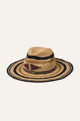Woven Hat Hindira Multicolored