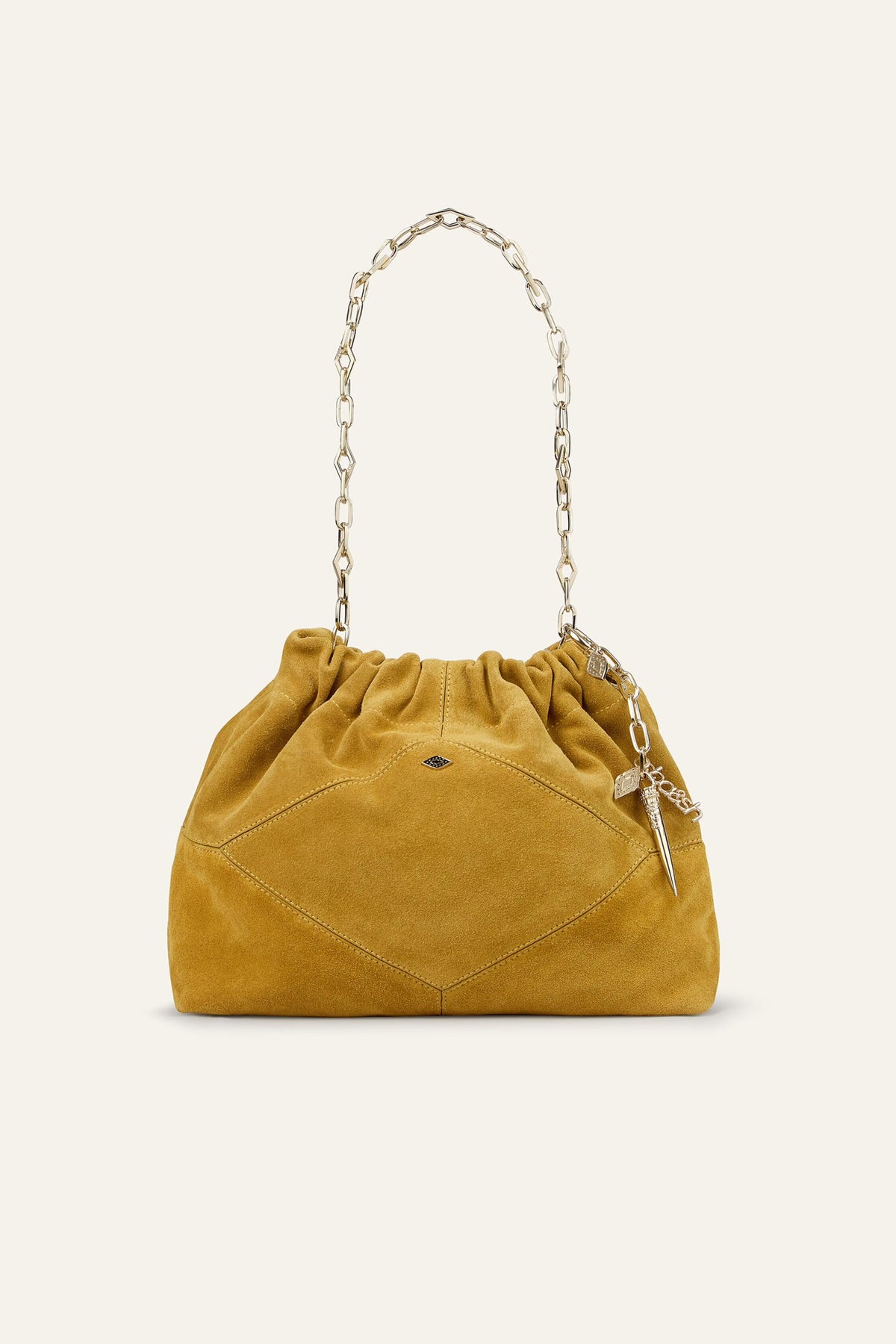 Mini Suede Tote Bag June Red