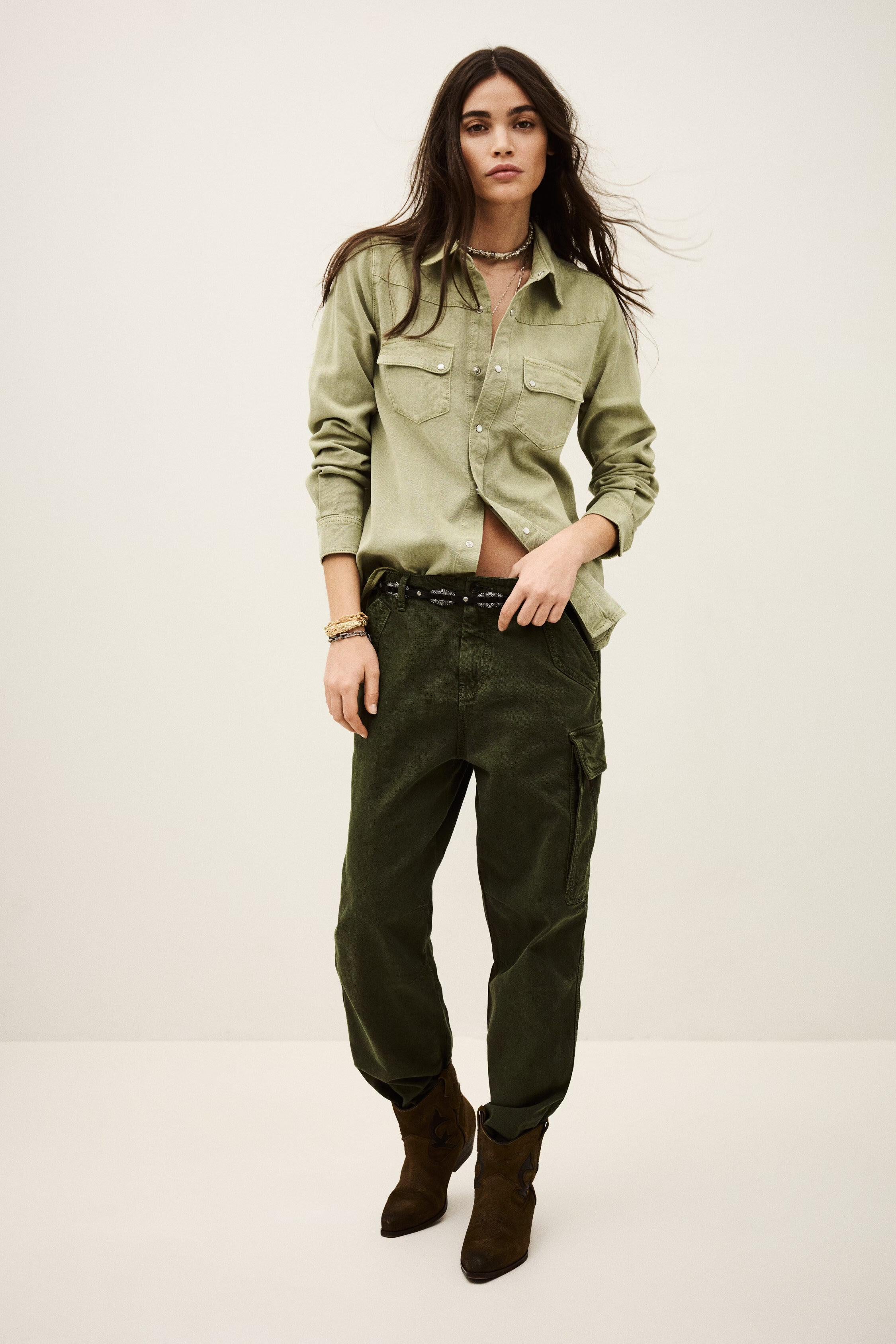 Shirt Jada Green