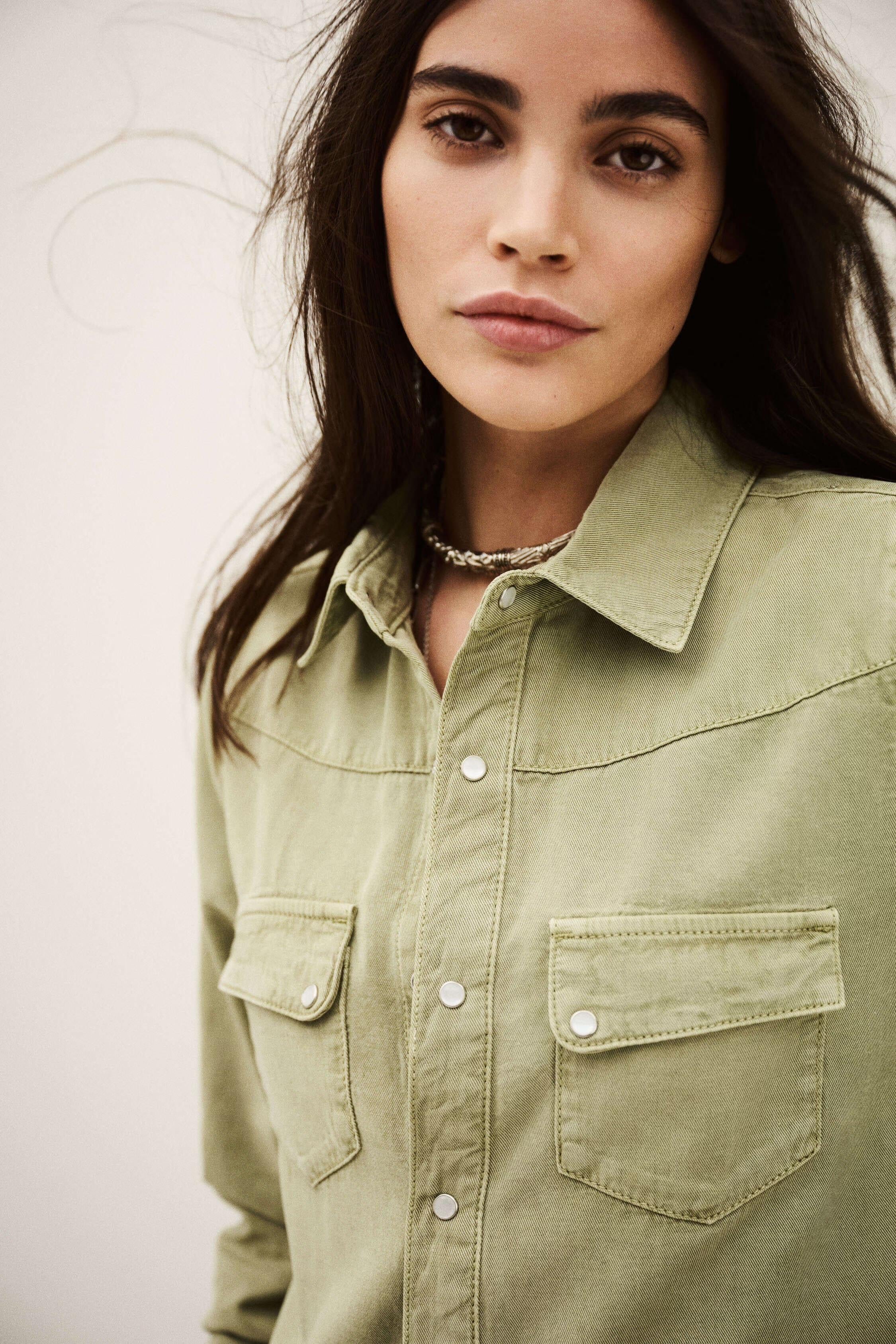 Shirt Jada Green