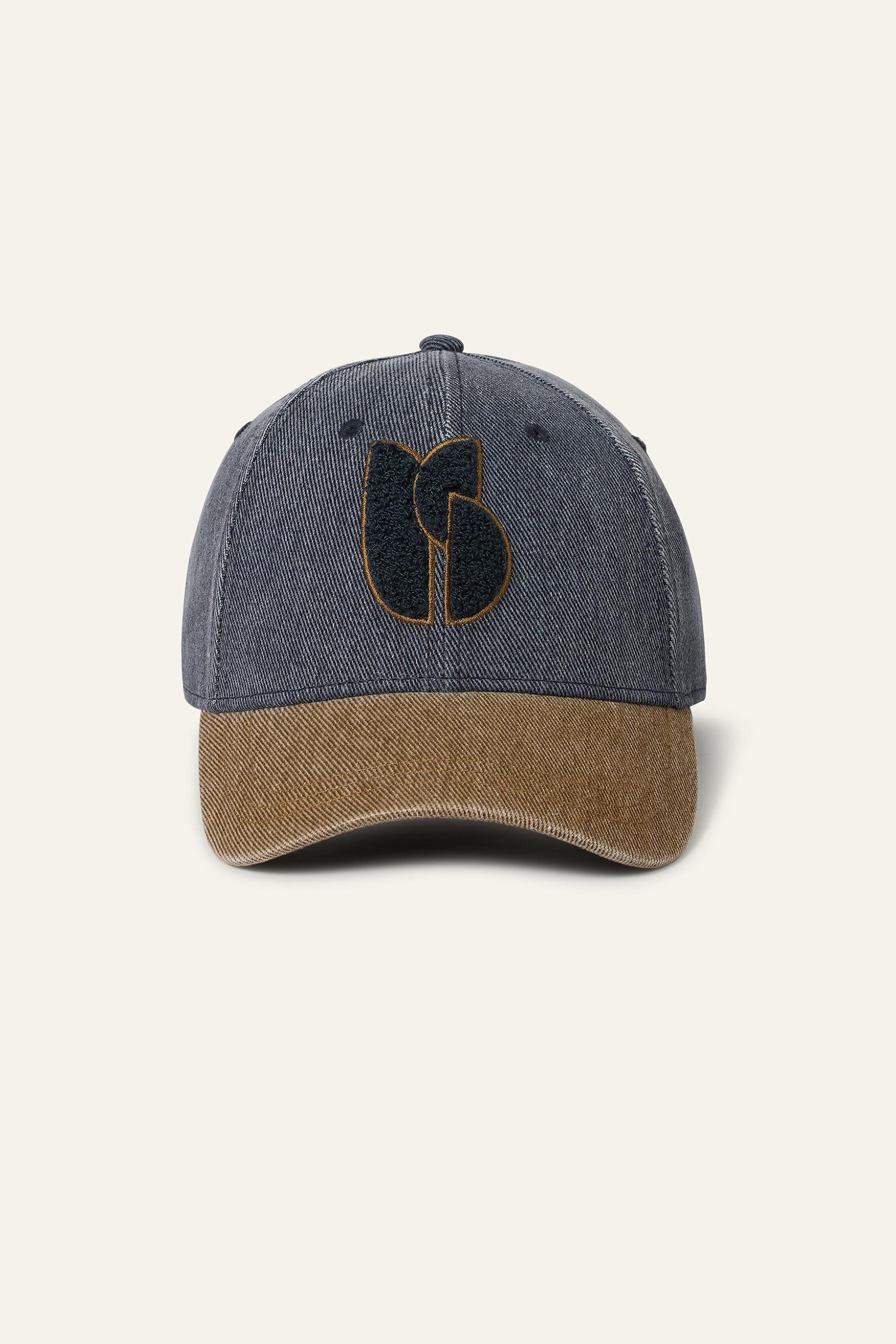 Cotton Baseball Cap Henri Gray