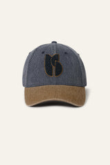 Cotton Baseball Cap Henri Gray