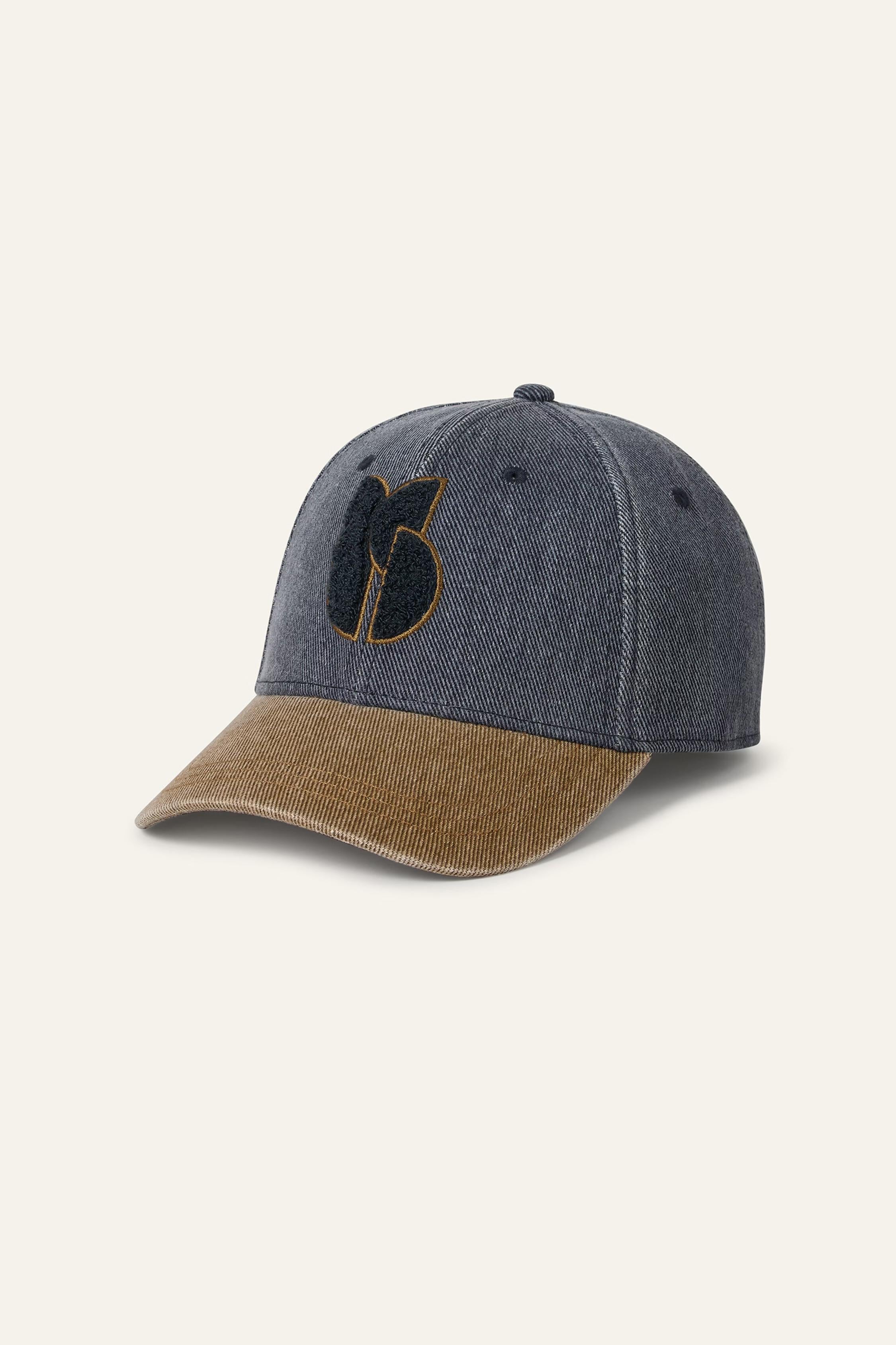 Cotton Baseball Cap Henri Gray