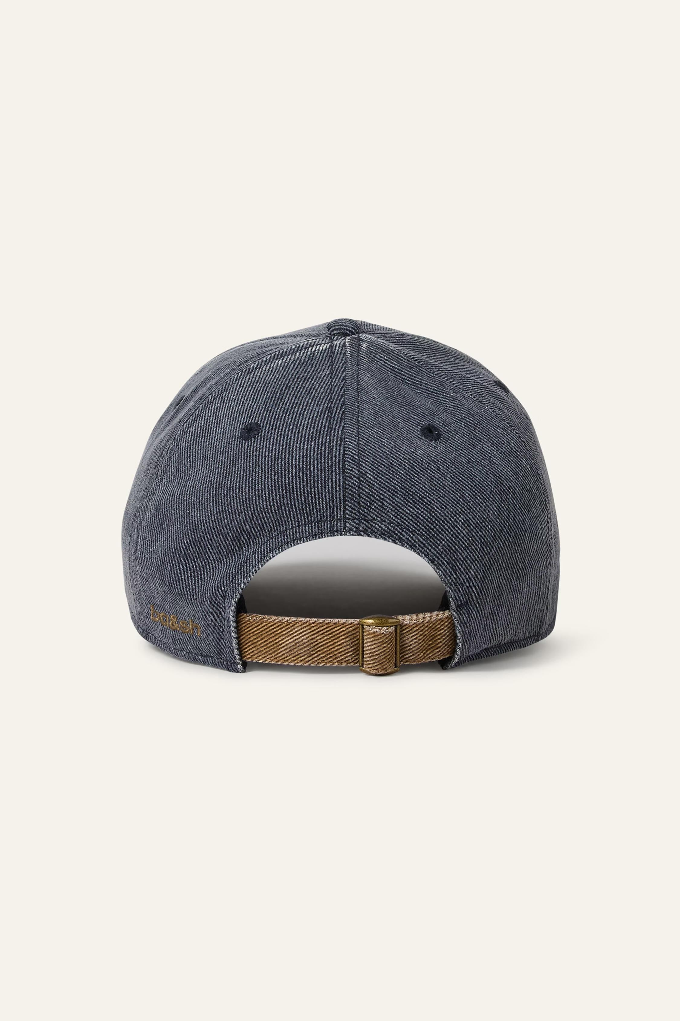 Cotton Baseball Cap Henri Gray