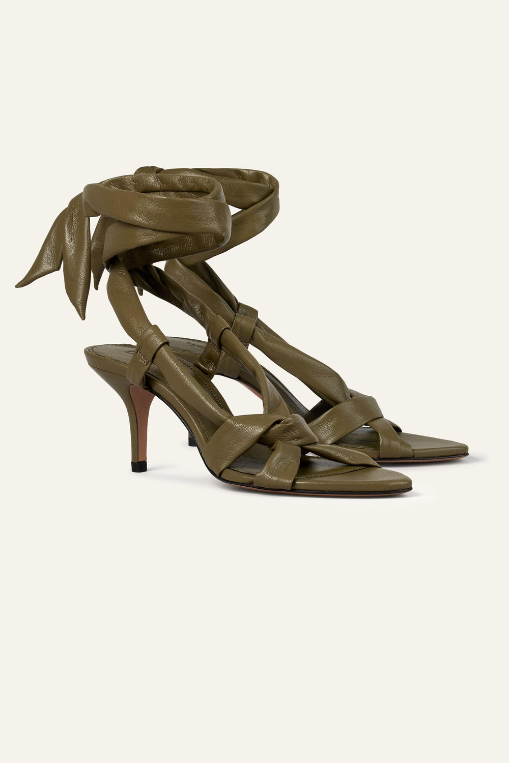 Heeled Sandals Covilla Green