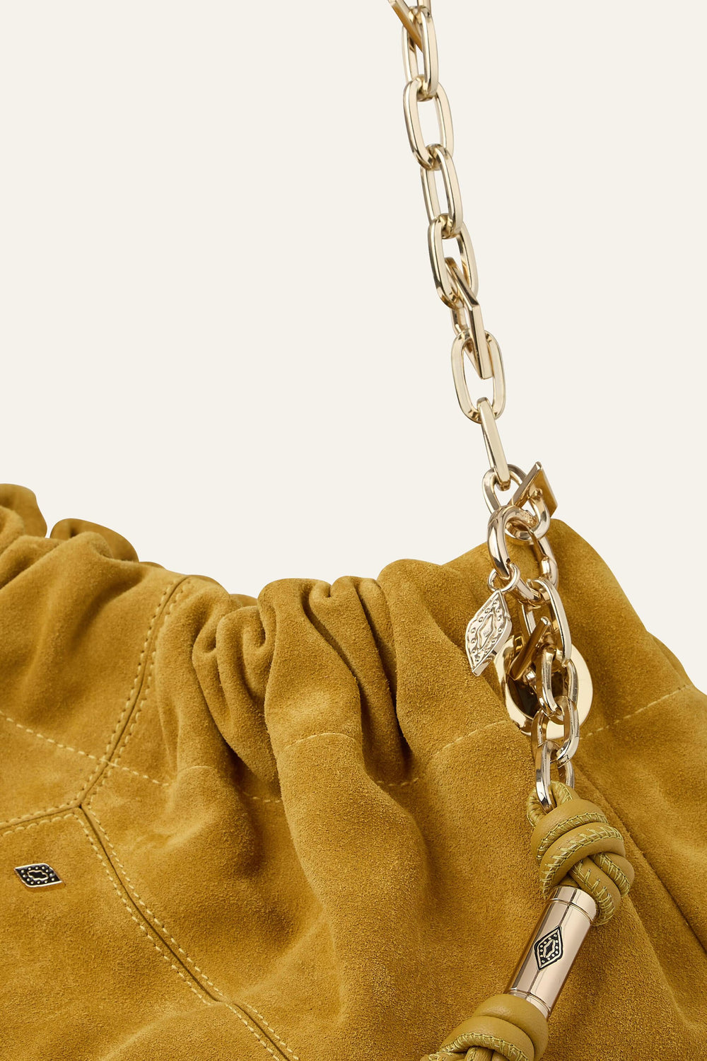 Suede Tote Bag June Red