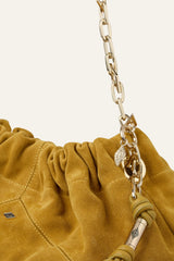 Suede Tote Bag June Red